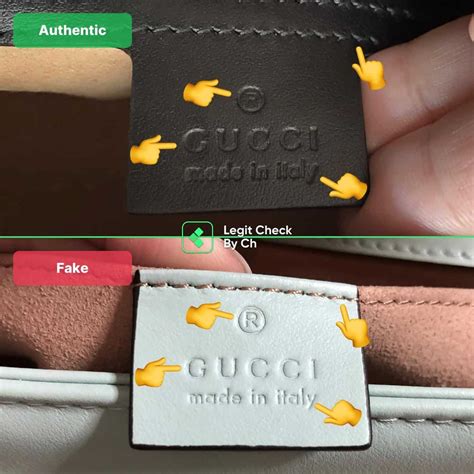 how to spot a fake gucci wallet|how to tell authentic gucci.